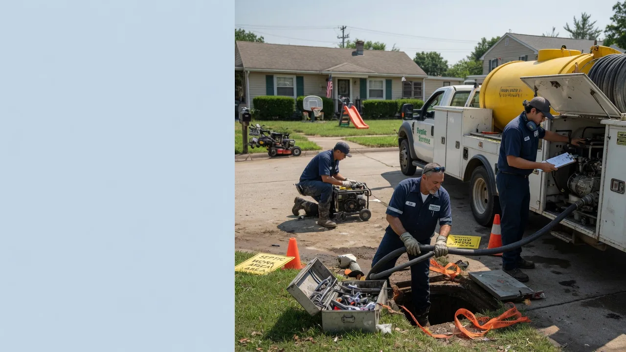 Septic Tank Pumping in Godfrey, IL near me